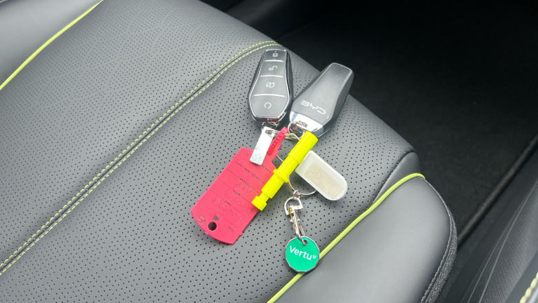 BYD Atto 3 150kW Comfort 60kWh 5dr Auto Electric Hatchback